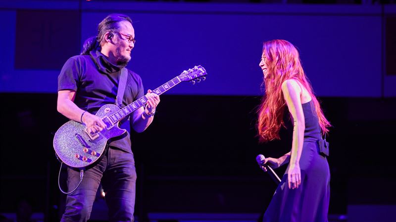 陳綺貞與鍾成虎鬧翻。(圖/添翼提供)