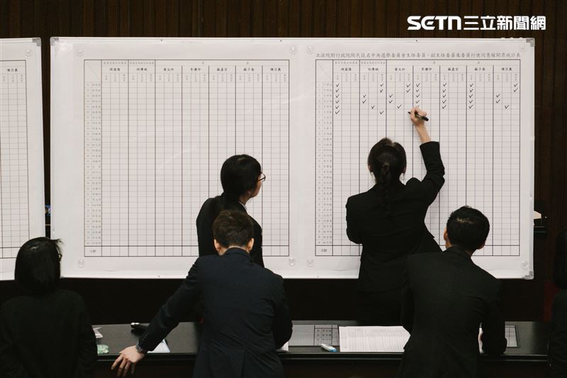 中選會人事同意權投開票（圖／記者楊士誼攝影）