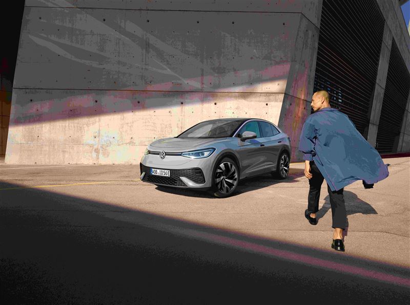 福斯ID.4／ID.5電動休旅車。（圖／Volkswagen提供）