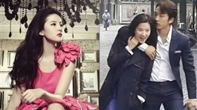 與宋承憲分手8年後，「神仙姐姐」劉亦菲的感情生活再次成為外界焦點。（圖／翻攝自微博）