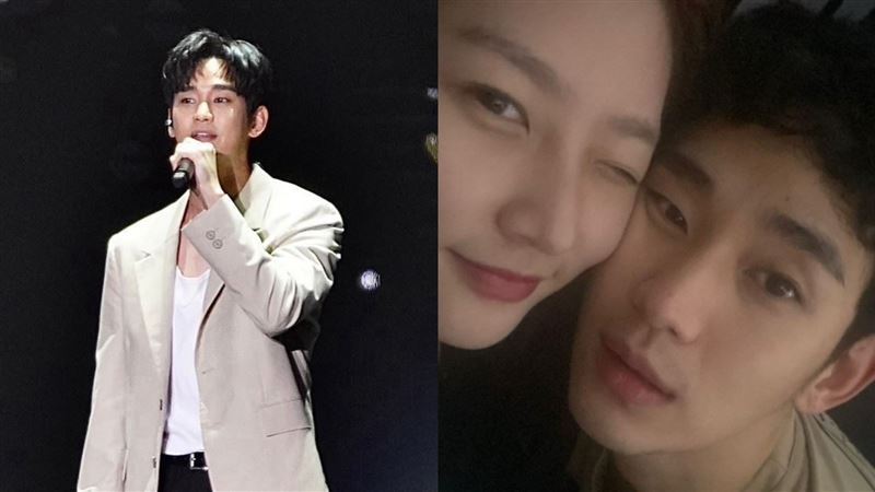 事件起因於2025年韓國網路流傳消息，指金秀賢曾與已故女星金賽綸交往，且時間點疑似涉及未成年時期，引發韓國網路輿論強烈反彈。（圖／資料照）