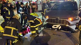 78歲婦遭輾捲車底　駕駛辯有青光眼引怒火