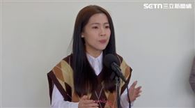 徐巧芯在立法院接受媒體聯訪（圖／翻攝畫面）