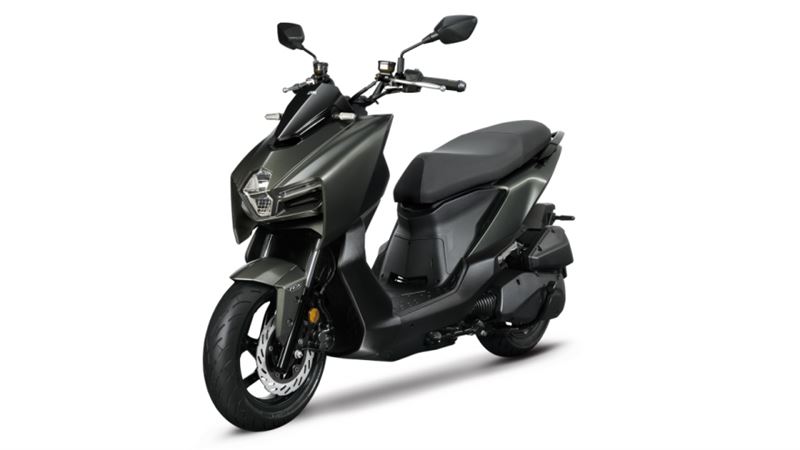 SYM MMBCU機車。(圖/翻攝SYM網站)