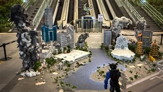 大港青年防衛隊！微縮城市登陸中央公園站