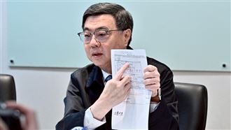 卓榮泰曬4收據！他：藍白再硬拗就難看了