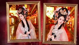 近日，韓佳人在上海挑戰近期流行的「中國網紅妝」，引發韓國與中國網友截然不同的反應。（圖／翻攝自자유부인 한가인 YT）