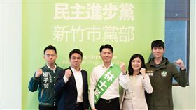 林士凱,鄭宏輝,初選,市議員,選舉,新竹市（圖／林士凱提供、翻攝自鄭宏輝臉書）