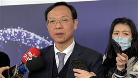 石崇良今坦言，新興媒體管理確實有難度，但只要一接收到通報就會去封鎖。（圖／記者簡浩正攝影）