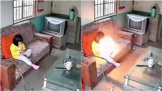 女童手機突爆燃「火光竄臉」　真相反轉了