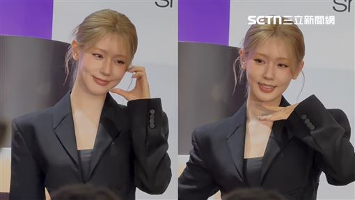 i-dle薇娟現身台北　中文甜喊：我漂亮嗎