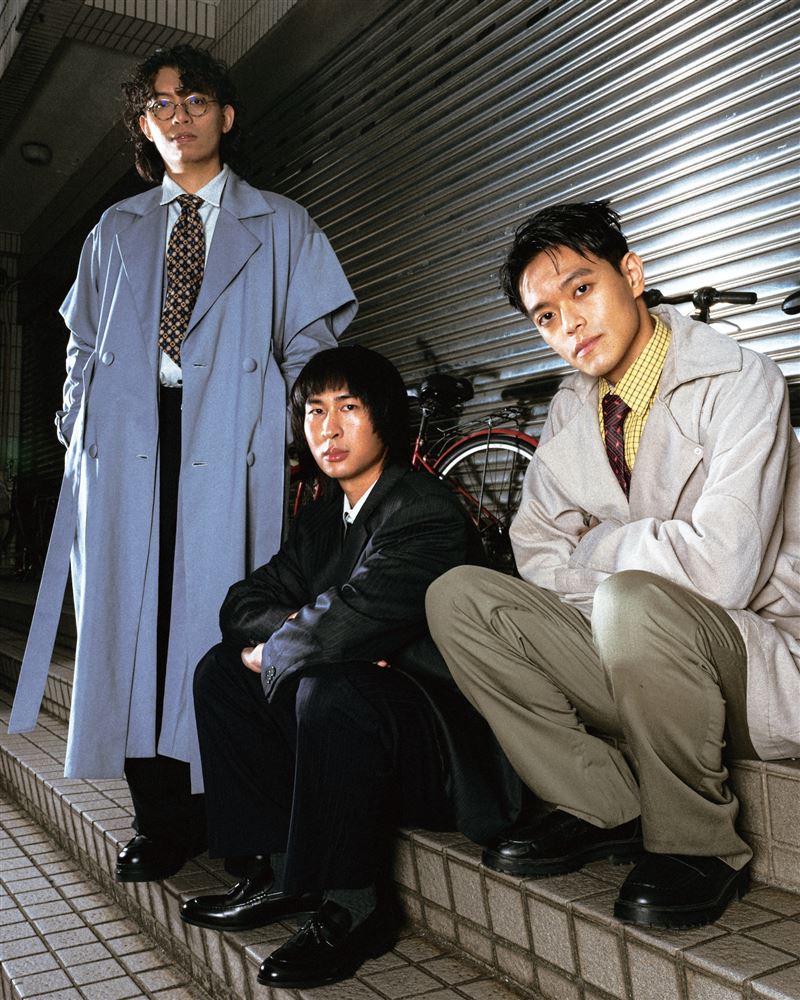 椅子樂團推出新專輯。(圖/明天的歌有限公司提供)