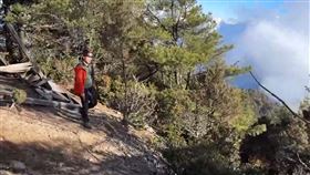 彰化，退休男，單攻西巒大山，失聯2天，傳訊妻子：我發生山難，　警消搜救(圖／翻攝畫面)