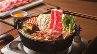 科技股跨界壽喜燒！六松今苑限時肉雙倍