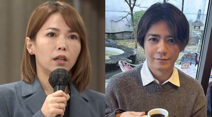 遭陳智菡批評「不熟台灣法律」！日本神戶市議員上畠寛弘回擊：相信具有常識的發言人能理解（組合圖／資料照，翻攝自Threads @uehata1204）