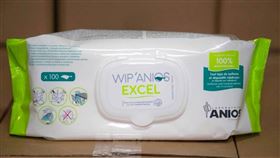 英國調查發現部分濕紙巾產品含伯克氏菌，與多起感染案例有關。（示意圖／達志／美聯社）