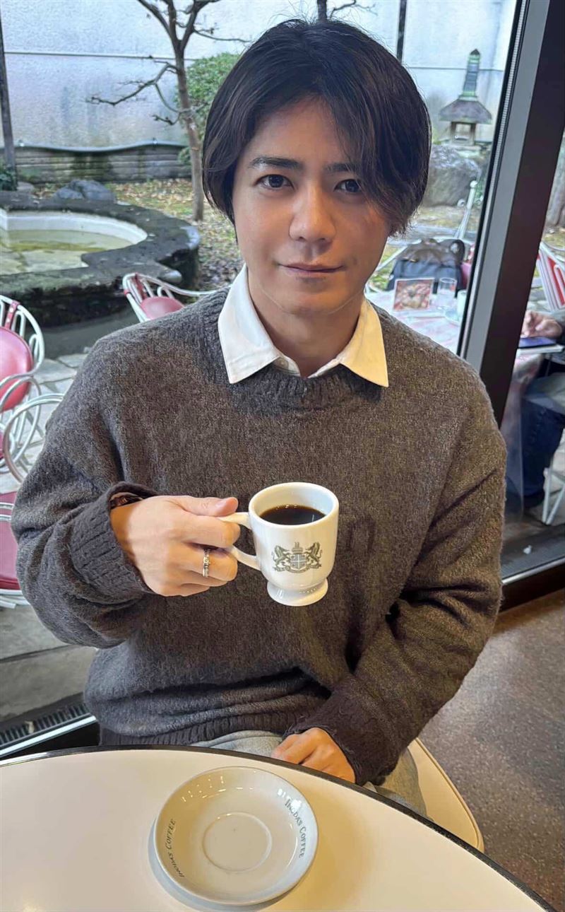 台友好議員協議會副理事長的日本神戶市議員上畠寛弘（圖／翻攝自Threads @uehata1204）