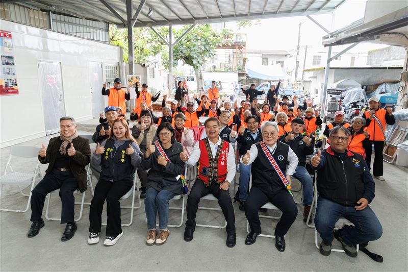 馬可認文健站經歷洪災，在根基營造重建並活化空間配置下，讓長輩們獲得更舒適且安全的活動場域。（圖／根基營造提供）