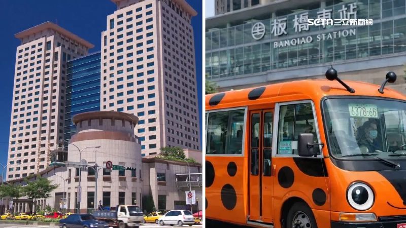 李四川用AI生成紅藍綠橘瓢蟲公車，遭網酸搞錯板橋車站照片