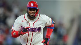 多明尼加重砲小葛雷諾（Vladimir Guerrero Jr.）。（圖／路透社／達志影像）