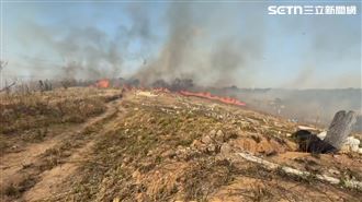 新／台鐵清水段邊坡竄火！急改單線雙向