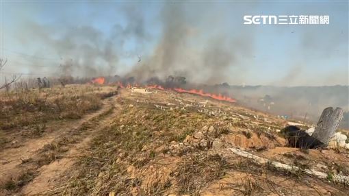 新／台鐵清水段邊坡竄火！急改單線雙向