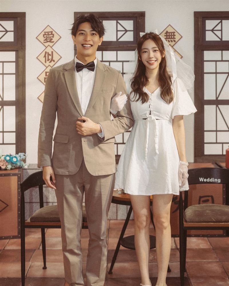 陳天仁透過社群宣布好消息,證實已和日籍YouTuber河村一樹完成結婚登記。(圖/翻攝自IG @tts0og)