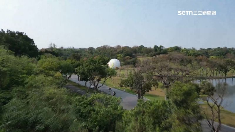 高雄果嶺公園開放後，吸引不少民眾前往野餐休憩