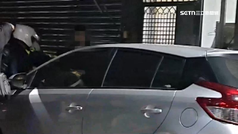 新北新莊區自信街一處宮廟前爆發攻擊事件