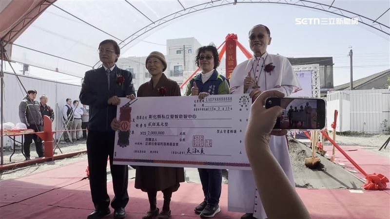 常律老和尚捐出千萬，展現「愛無宗教之分」的精神