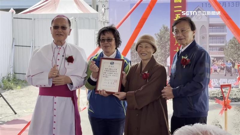 常律老和尚報恩蓋「聖智新院區」，展現愛無宗教之分