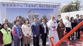 愛無宗教之分！常律老和尚蓋聖智新院區