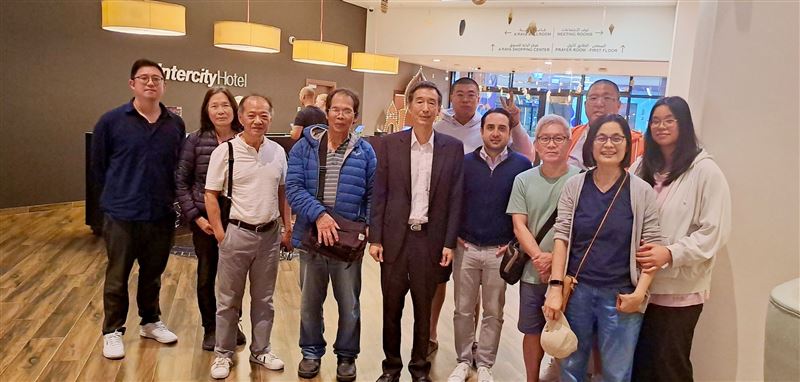 我國駐阿曼代表處協助國人。（圖／﻿Taiwan in Oman 駐阿曼代表處﻿）