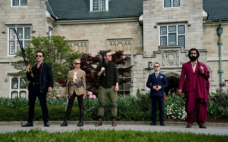 《弒婚遊戲:2度開局》電影劇照。(圖/探照燈影片提供)