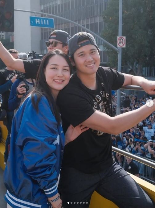 大谷翔平愛情秘密曝光！田中真美子10個魅力震撼球迷和台灣有浪漫關係。（圖／翻攝自IG @shoheiohtani、翻攝自Threads @mamiko_mana）