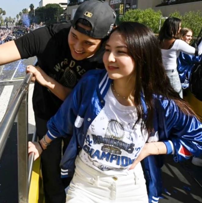 大谷翔平愛情秘密曝光！田中真美子10個魅力震撼球迷和台灣有浪漫關係。（圖／翻攝自IG @shoheiohtani、翻攝自Threads @mamiko_mana）
