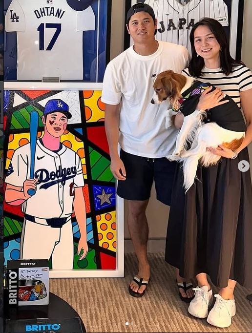 大谷翔平愛情秘密曝光！田中真美子10個魅力震撼球迷和台灣有浪漫關係。（圖／翻攝自IG @shoheiohtani、翻攝自Threads @mamiko_mana）