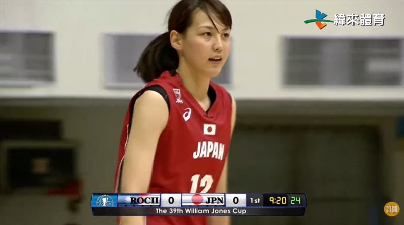 大谷翔平愛情秘密曝光！田中真美子10個魅力震撼球迷和台灣有浪漫關係。圖為 田中真美子2017年來台參加威廉瓊斯盃比賽。（圖／翻攝自緯來體育）