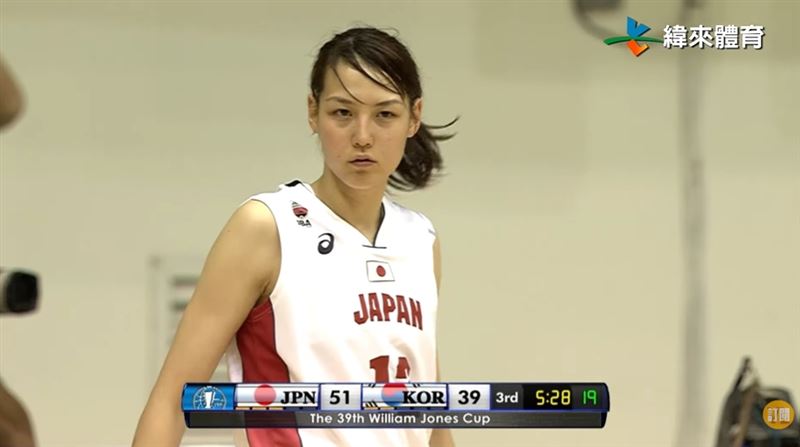 大谷翔平愛情秘密曝光！田中真美子10個魅力震撼球迷和台灣有浪漫關係。圖為 田中真美子2017年來台參加威廉瓊斯盃比賽。（圖／翻攝自緯來體育）