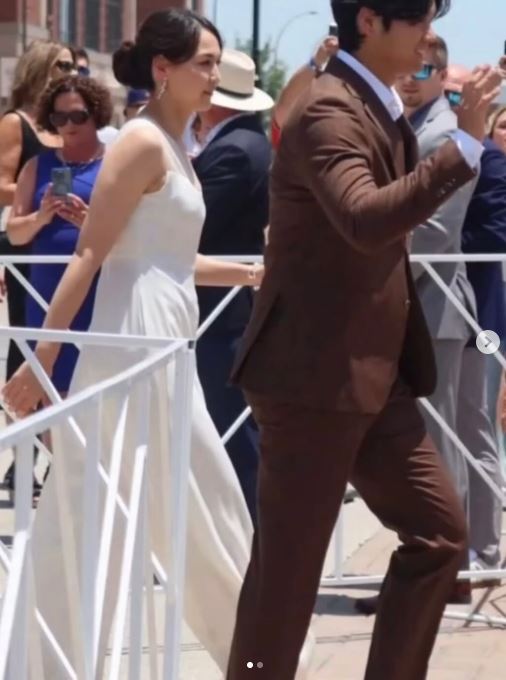 大谷翔平愛情秘密曝光！田中真美子10個魅力震撼球迷和台灣有浪漫關係。（圖／翻攝自IG @shoheiohtani、翻攝自Threads @mamiko_mana）