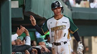 雄鷹前2局就灌5分　賞悍將熱身賽吞2連敗