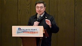 卓榮泰出席壽險公會新春餐敘。（圖／行政院提供）