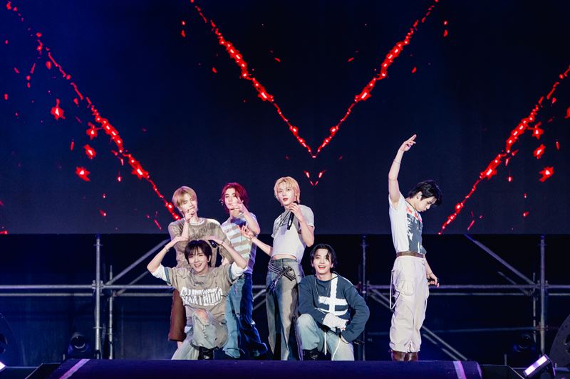 BOYNEXTDOOR加碼演出長達一個半小時。（圖／讀者提供）