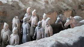 兵馬俑（圖／翻攝自維基百科）