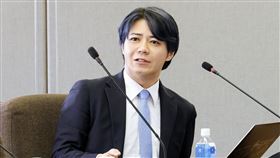 日本神戶市議員上畠寛弘。（圖／翻攝自X平台 @NorihiroUehata）