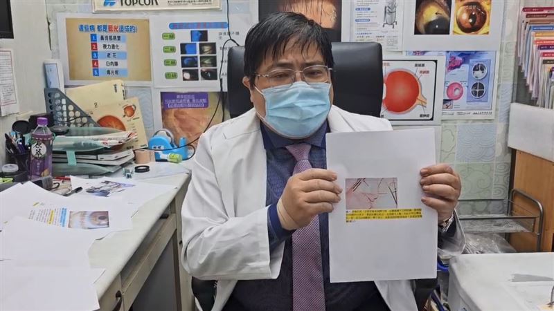 洪啟庭醫師呼籲，性行為時採取安全措施、施打疫苗才能最最大程度防範性病發生。（圖／洪啟庭提供）