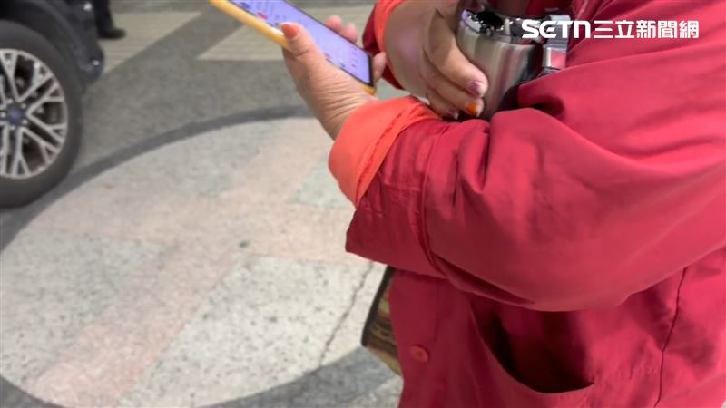 紀女養母。(圖/翻攝畫面)