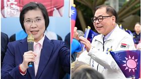 徐欣瑩（左）、陳見賢（右）。（合成圖／翻攝自徐欣瑩、陳見賢臉書）