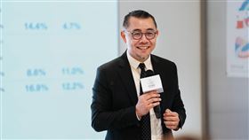 美好證券董事會通過股利分派案，每股擬配發2.0元現金股利。圖為董事長黃谷涵（圖／美好證券）