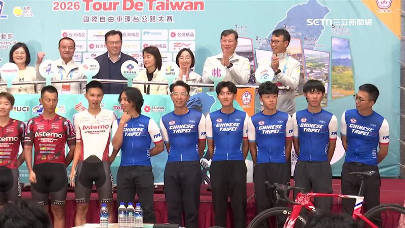 2026環台賽週日登場　13號舉辦賽前記者會
